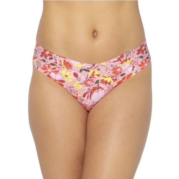 Women's Juniors No Show Thong Underwear Briefs 2, 3-Packs Size XXL 19 - Picture 5 of 5